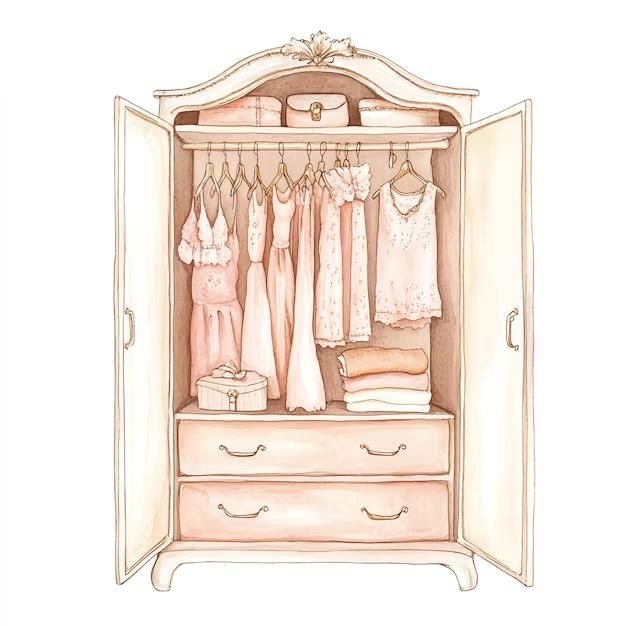 Ena’s wardrobe